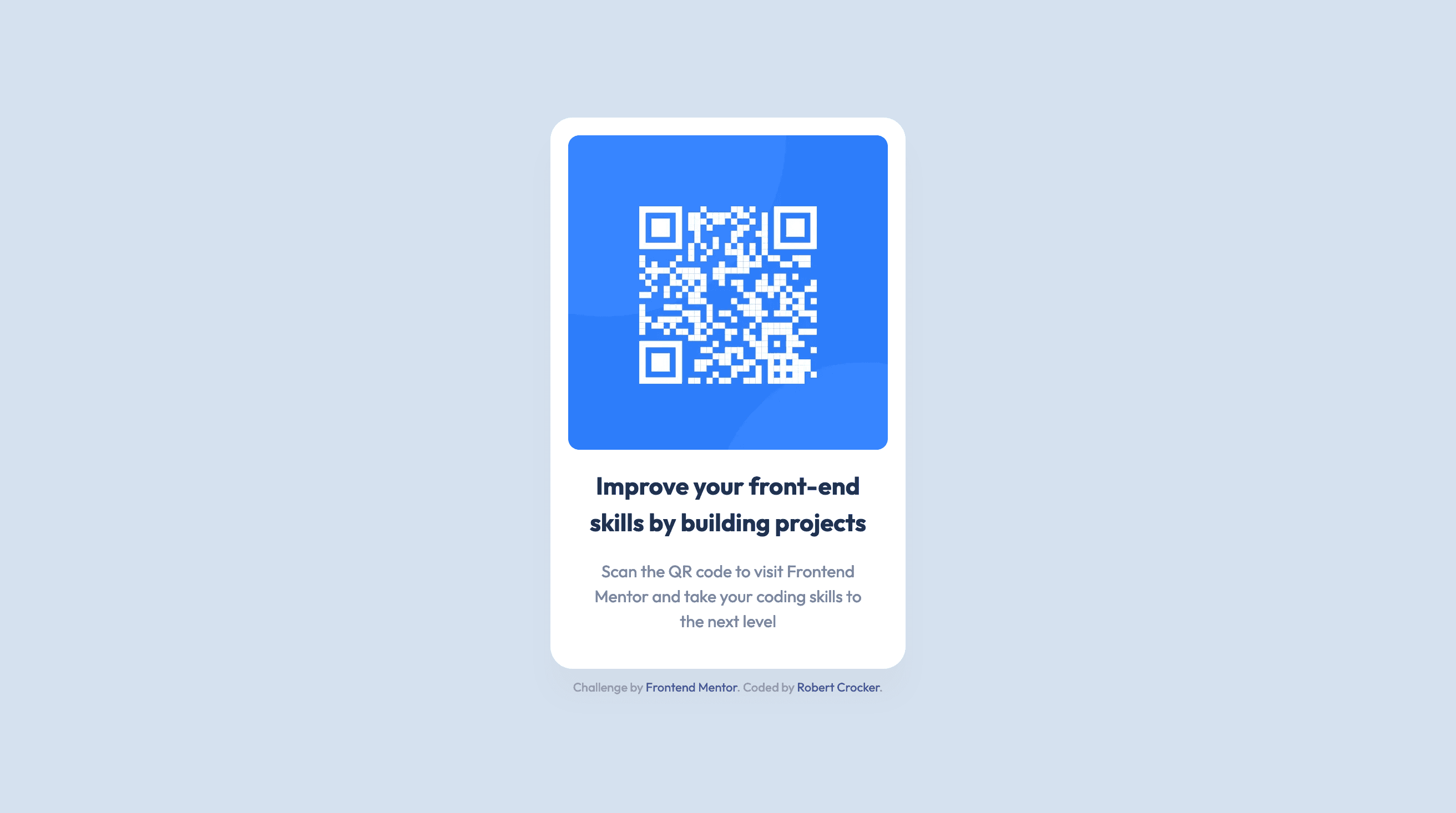 QR Code Component